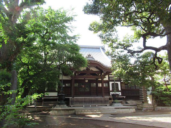 Honryuji Temple